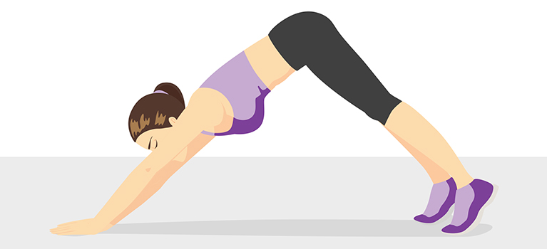 Yoga Poses for Back Pain